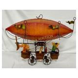 Folk Art Sculpture by Clifford Earl, Measures 26in
