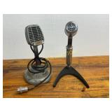 Two Vintage Microphones: Motorola and Electro-Voic