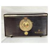 General Electric Model 715A Dual Speaker Tube Radi