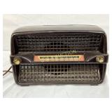 Philco Trans-World Model Bakelite Table Radio, 12i
