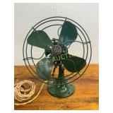 11-Inch General Electric Oscillating Electric Fan