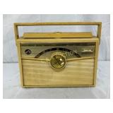 RCA Victor Portable AM Radio, Model 9-INT-1, Circa