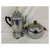 Farberware Electric Coffee Percolator and West Ben