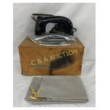Petipoint Electric Iron Model 1 with Original Box