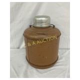 9x13 Aladdin Industries Metal Insulated Milk Can,