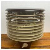 15'' Welch Air-Flight Circulator Fan with Brown an