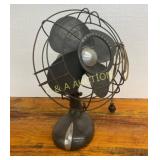 13' Westinghouse Electric Table Fan with Metal Bla