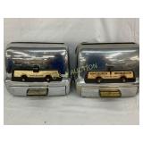 General Electric Chrome Toasters with Oven Functio