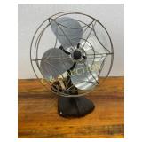 Vintage Eskimo 9' Electric Fan with Metal Blades a