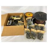 Iron Line Cord Sets and Spools of Electrical Corda