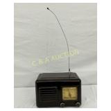 Vintage Police Alarm Tube Radio by Montmorency Dev