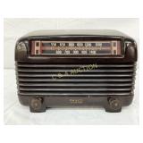 Philco Tabletop Tube Radio, Model 48-206, Measures