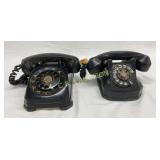 Vintage Rotary Dial Telephones, Including Stromber