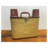 Sportster Metal Picnic Set with Thermos Bottles an