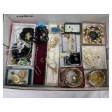 Lot of Costume Jewelry Including Necklaces, Bracel