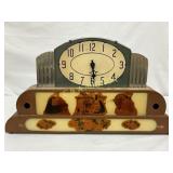 Electric Mantel Clock by General Electric, Model 4