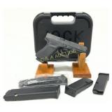 250gp Glock 23 Gen 4 .40 Caliber Semi-Automatic Pi
