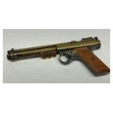 Benjamin Franklin Model 132 Air Pistol with Wood G