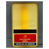 Winchester Western Light Up Sign, 12in x 21in