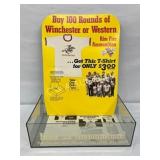 Winchester Store Display for .22 Rim Fire Ammuniti