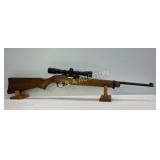 199gl Ruger Model 10/22 .22LR Rifle w/Scope