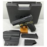 117Gp Canik TP9DA 9mm Semi-Automatic Pistol with A