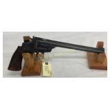 228GP S&W Model 22LR Single Shot Revolver With Lon