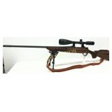 184gl Mossberg 4×4 25-06 Bolt-Action Rifle, with