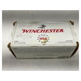 Winchester 40 S&W 165-Grain Full Metal Jacket 100-