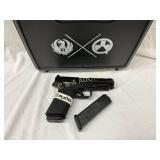 806FP Ruger RXM 9mm Semi-Automatic Pistol with Mag