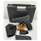 120Gp Tisas Zigana PX-9 9mm Pistol with Accessorie