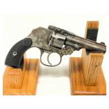 Vintage Iver Johnson .32 cal Safety Automatic Revo