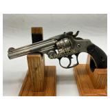 Smith & Wesson Top-Break Revolver with Black Check