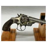 Iver Johnson .38 S&W Safety Hammerless Top-Break R