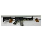 166GL Ruger AR-556 Semi-Automatic Rifle with Adjus