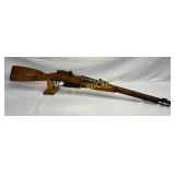 45GL 1945 Mosin-Nagant Carbine 7.62x54mm Bolt-Acti