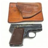 244gp Wilkinson .25 Cal Semi-Automatic Pistol