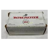 Winchester 40 S&W 165 Grain Full Metal Jacket Amm