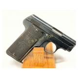 Union Indian Head' .25 ACP Semi-Automatic Pistol