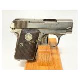 Colt Model 1908 Vest Pocket .25 ACP Pistol with Ch