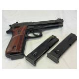 56GP Taurus PT 92 AF 9mm Semi-Automatic Pistol wit