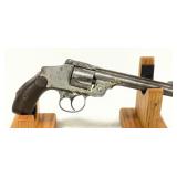 Smith & Wesson Top-Break Revolver with Wooden Grip