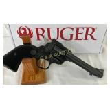 61GP Ruger Wrangler .22 LR/.22 Magnum Revolver wit