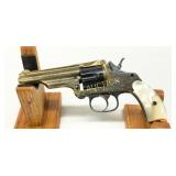 240gp H&R Engraved .88 Caliber Revolver with Brass