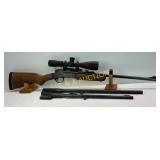213gl Rossi USA Single-Shot Rifle with Interchange