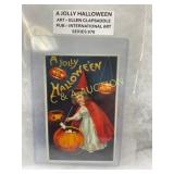 Ellen Clapsaddle Halloween Postcard, International