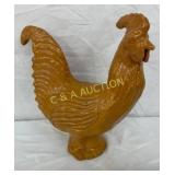 Charlie Moore Pottery Chicken, 7 x 8 Inches