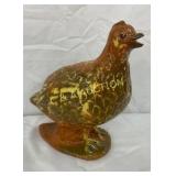 Charlie Moore Pottery Pheasant Figure, 6 x 6 Inche