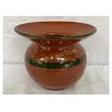 Seagrove Auman Pottery Vessel 6ï¿½8 Inches