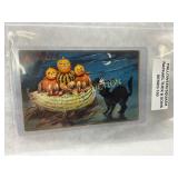 Emb. Halloween Postcard by Raphael Tuck & Sons, Se